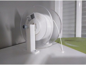 schraubbar-filament-Halter 3d Drucker Zubehör 3d print model - Mito3D