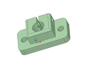fn-v10 plastic rod rail shaft linear 3d printer parts 3d print model - Mito3D