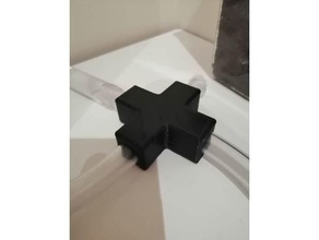 14 mm boru bağlantı 3d baskı karınca 3d print model - Mito3D