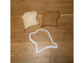 rottweiler cookie cutter cibo bere 3d print model - Mito3D