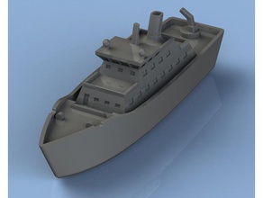 bathtub exploration ship toys games bathtubboat bathtubship icebreaker water 3d print model - Mito3D