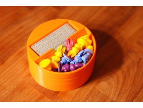 lotti karotti aka funny bunny material bin toy game accessories 3d print model - Mito3D