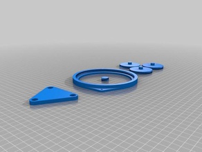 mon personnalisés réducteur planétaire bricolage 3d print model - Mito3D