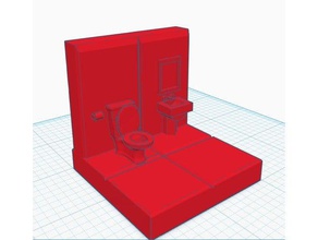 bagno 3d la stampa rpg piastrelle scifi 3d print model - Mito3D