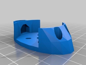lidl glider motor mount remix rc vehicles 3d print model - Mito3D