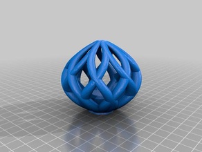 some ornaments decor christmas decoration 3d print model - Mito3D