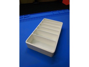 makeup compact organizer organization tray 3d print model - Mito3D