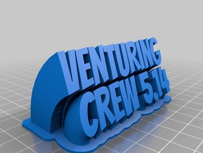 crew 514 office customized 3d print model - Mito3D