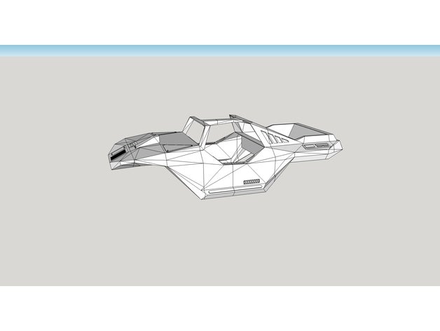 javali rc veículos halo rastreador 3D print model - Mito3D