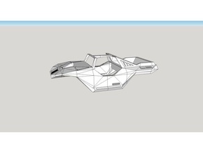 Warzenschwein rc Fahrzeuge halo crawler 3d print model - Mito3D