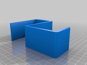 mi personalizados auricular underdesk titular audio 3d print model - Mito3D