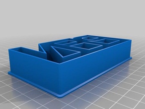 meu personalizados texto cortador de cookie a cozinha jantar 3d print model - Mito3D