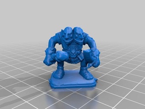 hero quest duende mutante 3d la impresión heroquest 3d print model - Mito3D