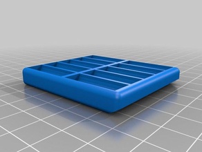 heatbreak holder stackbins 3d printing organization 3d print model - Mito3D