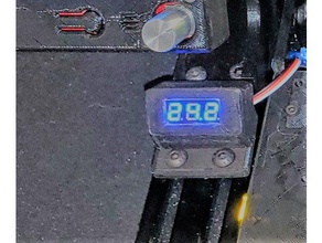 tevo tornade voltmètre titulaire 2040 cr10 3d l'impression 3d print model - Mito3D