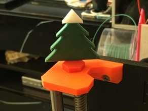 Weihnachtsbaum prusa mk3 3d Drucker i3 3d print model - Mito3D