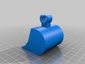 excavator shovel mechanical toys 3d print model - Mito3D