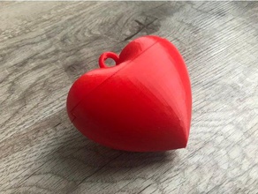 valentines day heart box Magneten - Zubehör Geschenk heartbox Tag Geschenke 3d print model - Mito3D