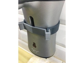 holder soap dispenser household supplies 3d print model - Mito3D