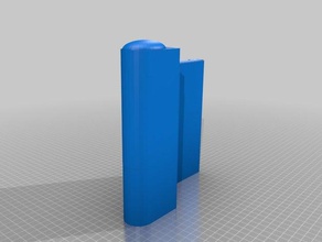 carvewright polvo-colector 3d impresión 3d print model - Mito3D