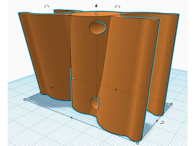 keppipidike persone morsetto stampelle stampella titolare 3D print model - Mito3D