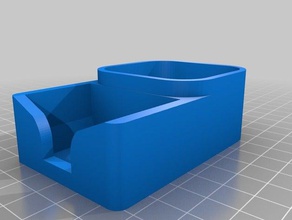 vaporesso revenger Halter Container 3d print model - Mito3D