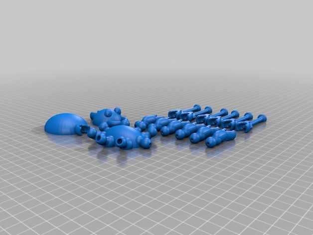 bug 3d printing 3D print model - Mito3D