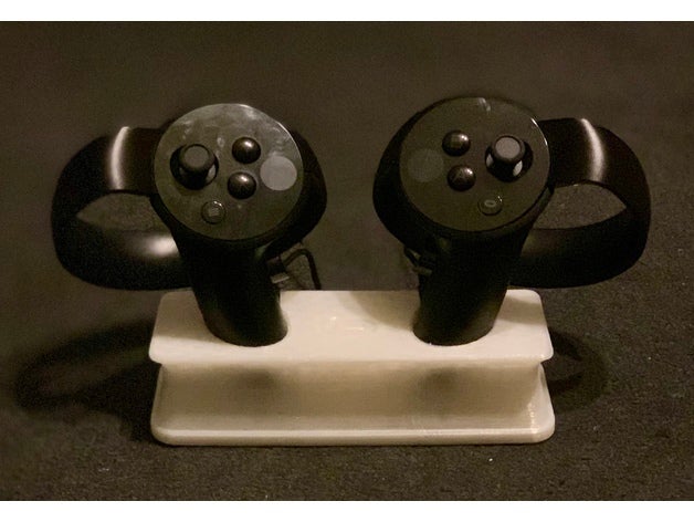 oculus touch stand video giochi rift la realtà virtuale 3D print model - Mito3D