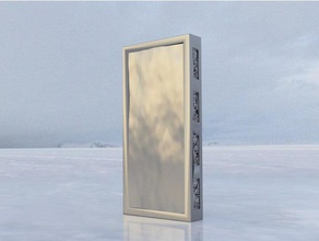 carbonite frame decor boba customizable fett frozen han hut jabba solo star wars 3d print model - Mito3D