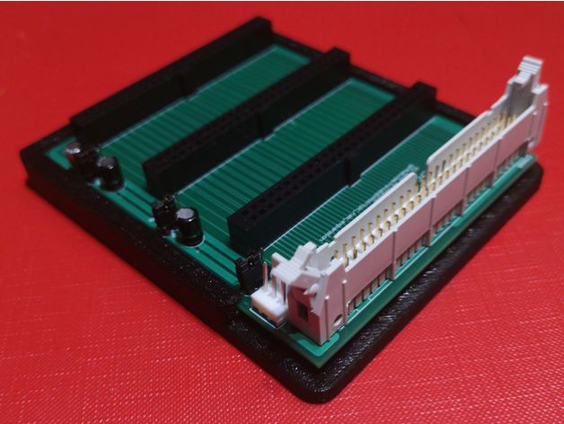 amstrad cpc-expansion board-Halter diy 3D print model - Mito3D