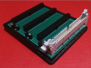 amstrad cpc-expansion board-Halter diy 3d print model - Mito3D