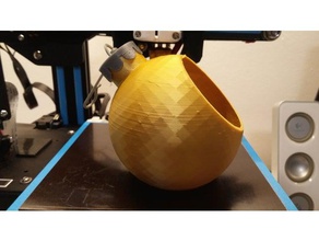 weihnachtskugelschale palla di natale coppa arredamento 3d print model - Mito3D