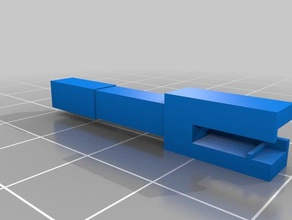 tektronix Oszilloskop-Schaltfläche Elektronik 3d print model - Mito3D