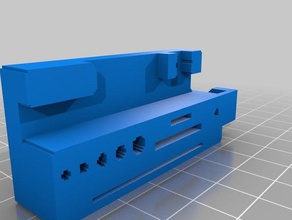 3d barra portautensili wscrapper altri 3d print model - Mito3D