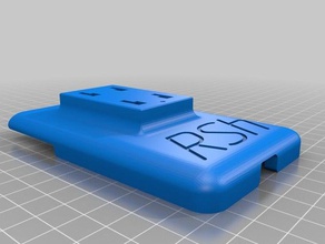 mi5 soporte magnético diy caso venecia xiaomi 3d print model - Mito3D