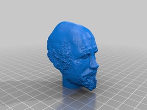 art head 3d printing 3d print model - Mito3D