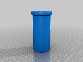pote de lápis cor (bureau &eacutecolier ao ar livre jardim personalizado 3d print model - Mito3D