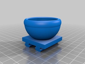 squash piedi a sfera doppio binario ender 3 d la stampante parti creality squashball dado 3d print model - Mito3D