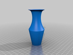 simple vase décor 3d print model - Mito3D