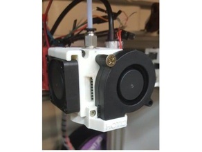 hipercubo prusa mk3 bowden conversão 3d a impressora extrusoras 3d print model - Mito3D