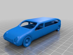 gesund fit wagen models 3d print model - Mito3D