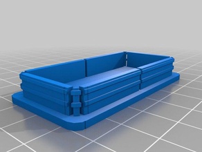 60x30x7 yedek parçalar özelleştirilmiş 3d print model - Mito3D