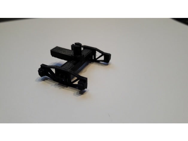 h0 bogie vehicles 3D print model - Mito3D