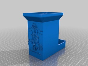 küçük zar Kulesi naddpod edition 3d print model - Mito3D