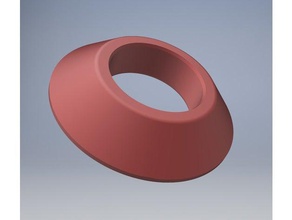 universale filamento di spool adattatore 42 mm 65 diametro ender 3 pro 3d la stampante parti 3d print model - Mito3D