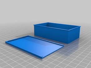customized universal box openscad customizer diy 3d print model - Mito3D