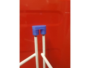 secador de rack acoplador do agregado familiar secadora roupas flexível 3d print model - Mito3D