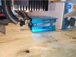 ugello ad incastro par laser led outils la cnc routeur compressore lasercut graveur 3d print model - Mito3D