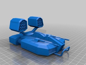star wars legion aac-1 speeder tank toy game accessories 146 28mm 32mm aac1 naboo rebellion mini miniature tabletop gaming wargame wargames wargaming 3d print model - Mito3D