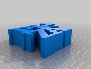 pizza Skulpturen angepasst 3d print model - Mito3D